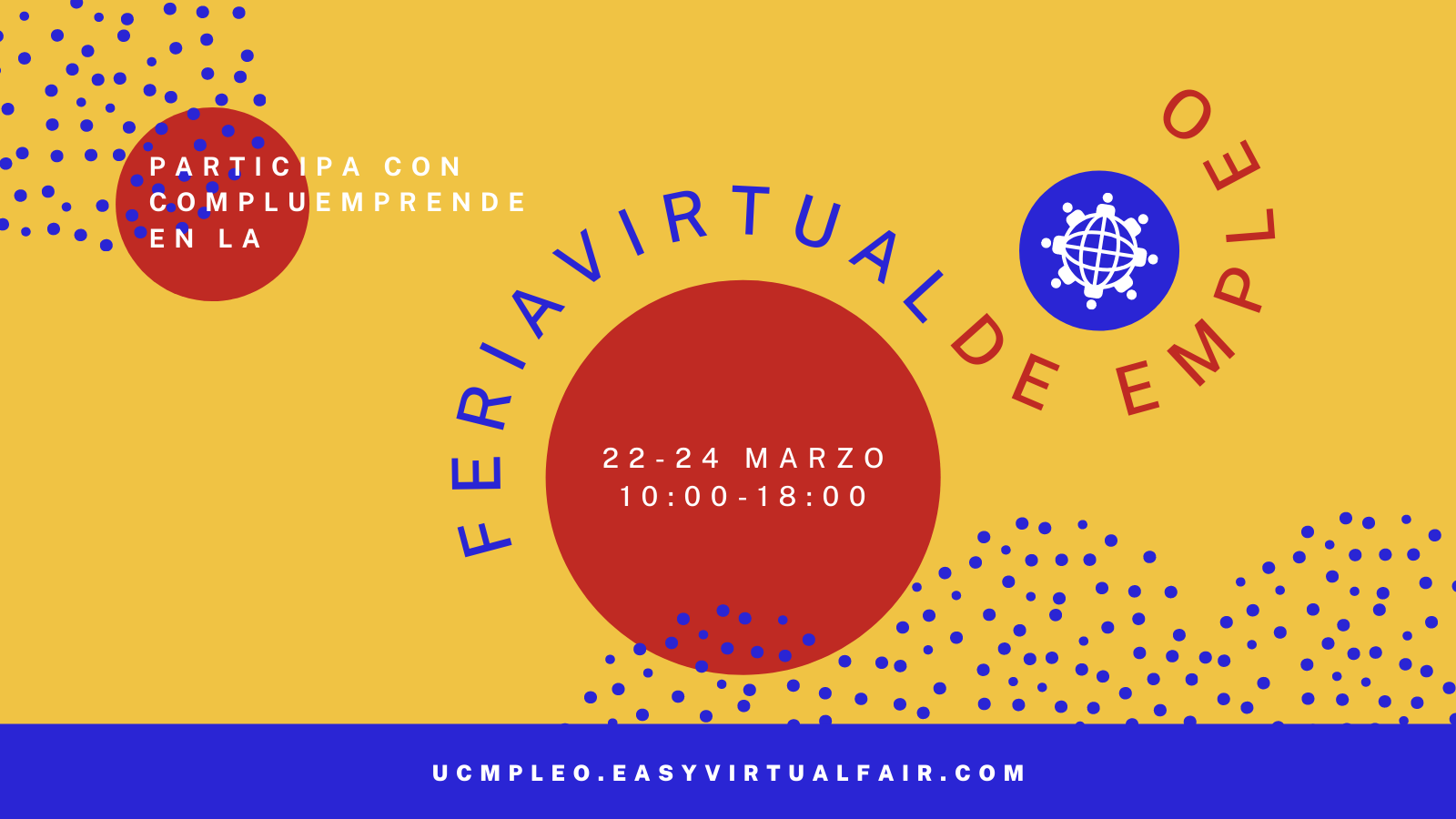 Participación en la Feria Virtual de Empleo